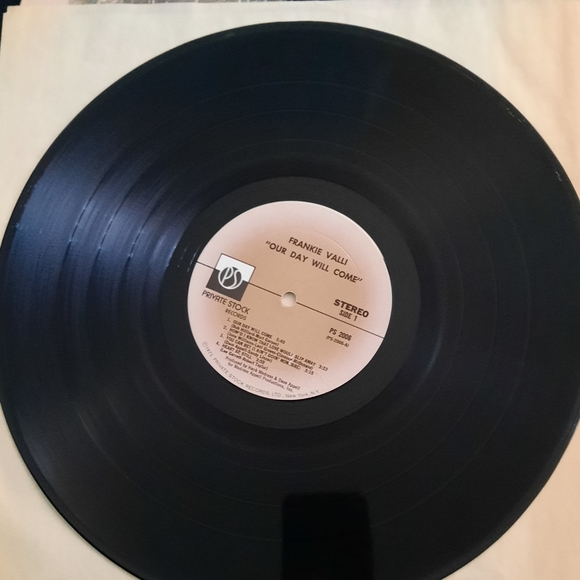 Frankie Valli- Our Day Will Come, Vinyl LP 1975 - Picture 7 of 7